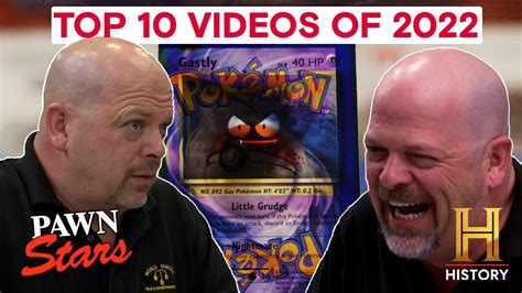 Pawn Stars: Most Viewed Moments of 2022 *ULTIMATE .